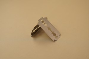 Double Sided Stainless Steel Razor Blades - 6 month supply
