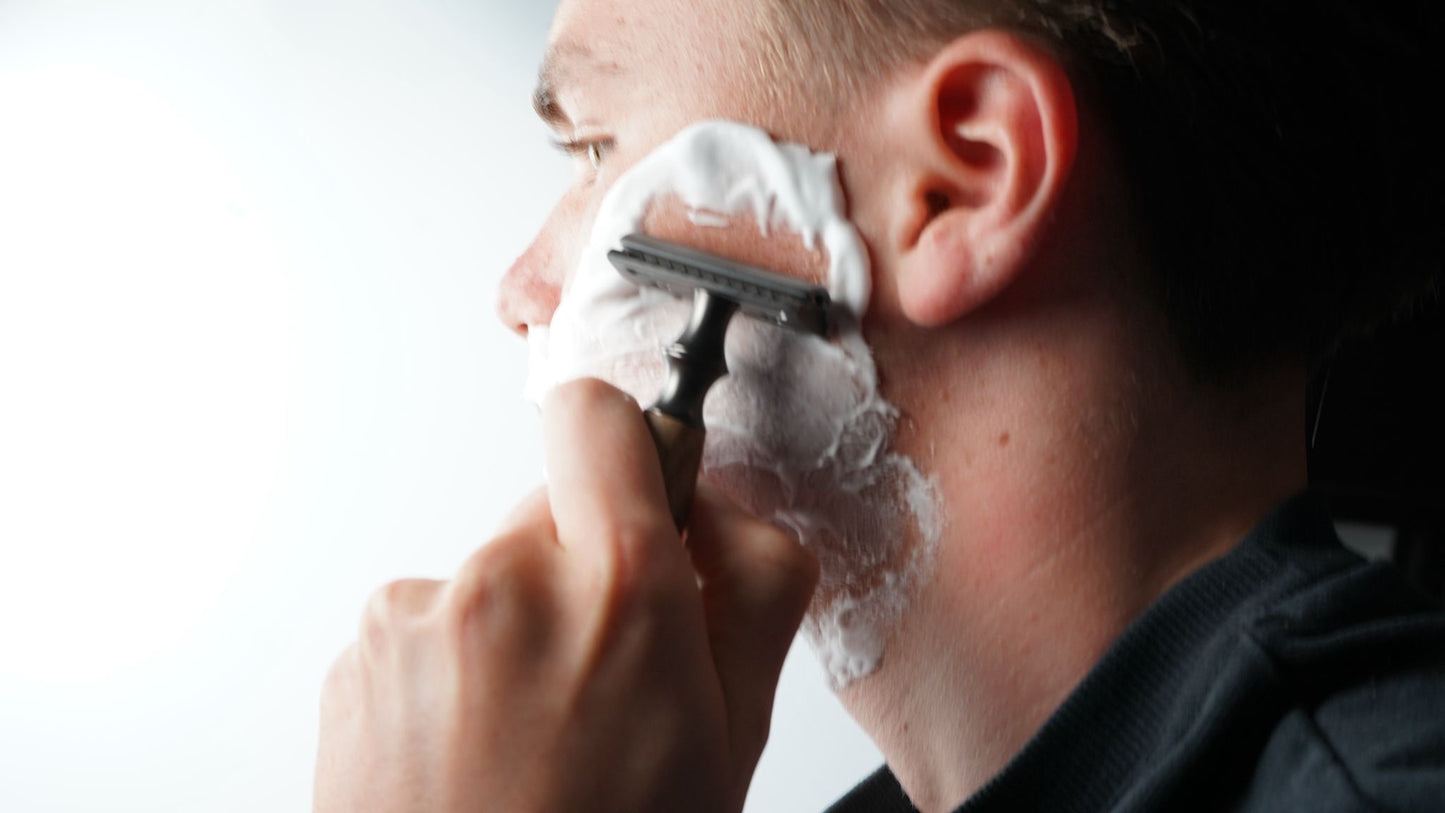 Peppermint Shaving Cream