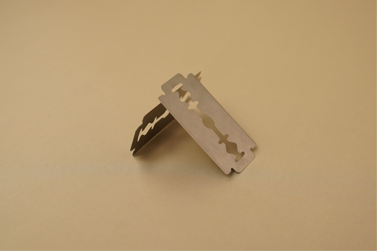 Double Sided Stainless Steel Razor Blades - 6 month supply