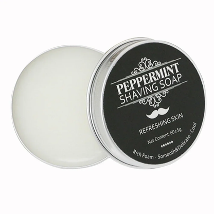 Peppermint Shaving Cream